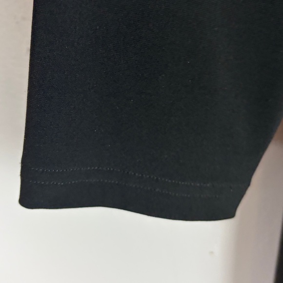 Sympli Classic Longline Flowy 3/4 Sleeve Scoop Neck Tunic Top Size 14 Black - Picture 8 of 14